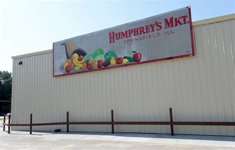 Humphrey's market - Humphrey's Market. 1821 S 15th St, Springfield, Illinois 62703 USA. 7 Reviews View Photos $$ $$$$ Reasonable. Open Now. Thu 7a-6p Independent. Credit Cards ... 